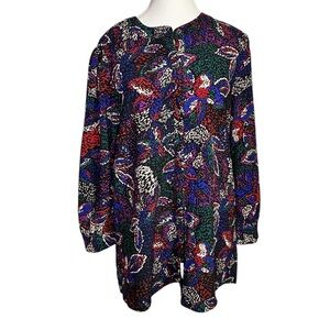 Calessa Floral Print Women's Blouse